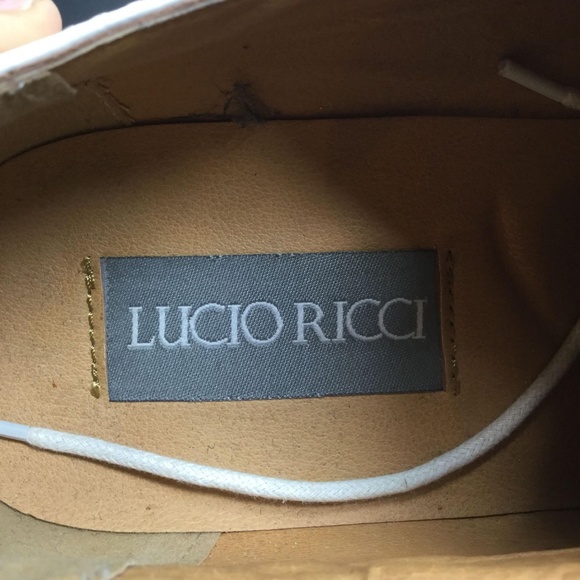 Lucio Ricci Men\'s Oxfords Shoes Size 10 M White main image 8